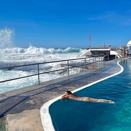 Callao Surf House Punta Del Hidalgo Exterior photo