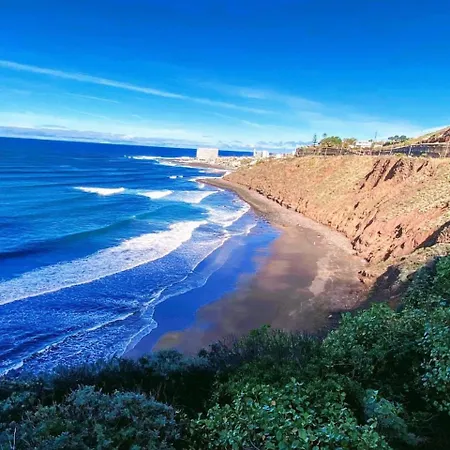 Callao Surf House Punta Del Hidalgo Exterior photo