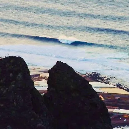 Callao Surf House Punta Del Hidalgo Exterior photo